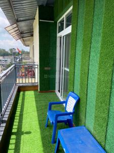 Balcony Image of 2400 Sq.ft 4 BHK Penthouse for sale in Sahastradhara Road Dehradun for Rs. 19000000