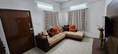 Bedroom Image of 1190 Sq.ft 2 BHK Apartment / Flat for rent in DSR Green Vista, Whitefield Bengaluru for Rs. 42000