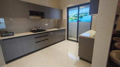 Kitchen Image of 1007 Sq.ft 2 BHK Apartment / Flat for sale in Supreme Rivana Ph I, Punawale Pune for Rs. 9700000