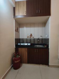 Kitchen Image of 600 Sq.ft 1 BHK Apartment / Flat for rent in BTM Layout Bengaluru for Rs. 20999