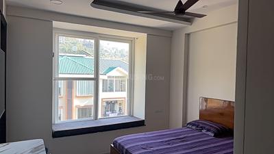 Bedroom Image of 1059 Sq.ft 3 BHK Apartment / Flat for rent in Loharkadi Upper Sudher Kangra for Rs. 35000