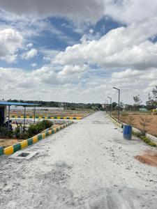 Image of 1042 Sq.ft Residential Plot / Land for sale in Agondapalli, Hosur for Rs. 2708000