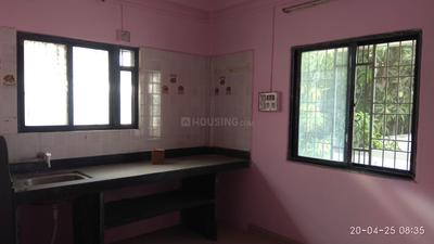 Kitchen Image of 620 Sq.ft 1 BHK Apartment / Flat for rent in Savedi Ahmednagar for Rs. 10000