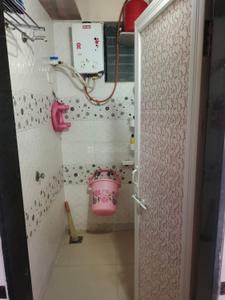 Bathroom Image of 750 Sq.ft 1 BHK Apartment / Flat for sale in Hindu Garden Colony Surat for Rs. 2550000