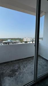Balcony Image of 1100 Sq.ft 2 BHK Apartment / Flat for sale in Gorewada Nagpur for Rs. 4500000