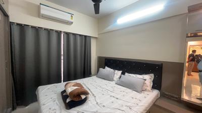 Bedroom Image of 470 Sq.ft 1 BHK Apartment / Flat for sale in Om Saath Grandness, Dahisar East Mumbai for Rs. 10900000