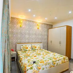 Bedroom Image of 1200 Sq.ft 3 BHK Apartment / Flat for sale in Harshit Lifestyle phase 1, Ayodhya Bypass Bhopal for Rs. 4000000