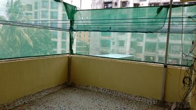 Balcony Image of Ashirwad pg in Airoli, Navi Mumbai