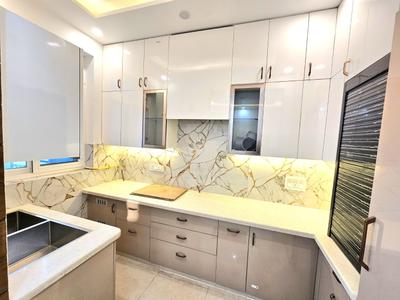 Kitchen Image of 1700 Sq.ft 3 BHK Apartment / Flat for sale in CGHS National Apartment, Sector 3 Dwarka New Delhi for Rs. 26000000