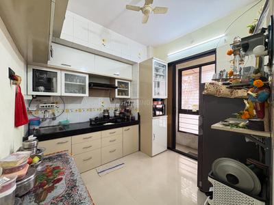 Kitchen Image of 703 Sq.ft 1 BHK Apartment / Flat for sale in Dombivli West Thane for Rs. 5500000