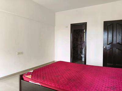 Bedroom Image of 1450 Sq.ft 2 BHK Apartment / Flat for rent in Thergaon Pune for Rs. 33500