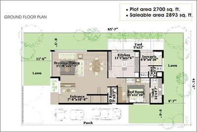 Image of 2893 Sq.ft 4 BHK Villa for sale in Silver Springs, Silver Spring, Indore for Rs. 27000000
