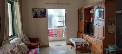 Living Room Image of 1150 Sq.ft 2 BHK Apartment / Flat for sale in Kunthu Apartment, Navapura Vadodara for Rs. 3500000