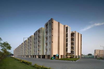 Image of 850 Sq.ft 2 BHK Apartment / Flat for sale in UCHDPL Wave Executive Floors G, Wave City, Ghaziabad for Rs. 7000000