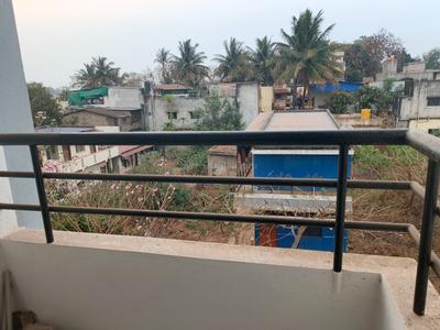 Balcony Image of 940 Sq.ft 2 BHK Apartment / Flat for sale in Vishal SkyCity Homes, Raviwar Peth Belagavi for Rs. 4000000