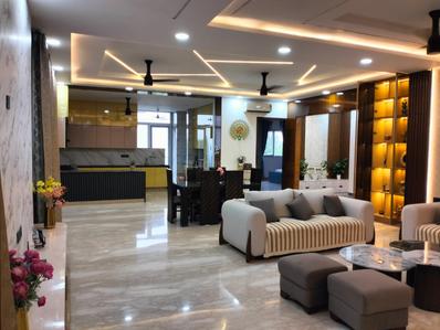 Hall Image of 4500 Sq.ft 5 BHK Builder Floor for rent in Vasant Kunj New Delhi for Rs. 210000