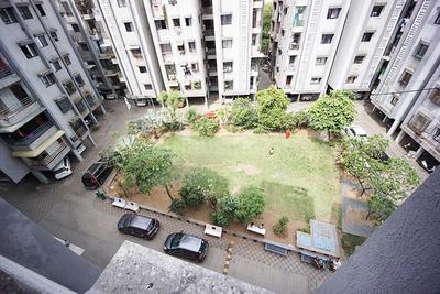 Balcony Image of 1035 Sq.ft 2 BHK Penthouse for sale in Odhav Ahmedabad for Rs. 4500000