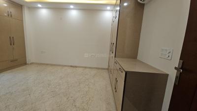 Bedroom Image of 1800 Sq.ft 3 BHK Builder Floor for rent in Hauz Khas New Delhi for Rs. 220000