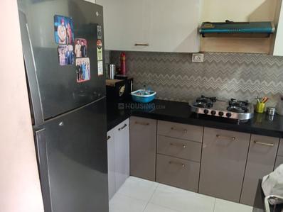 Kitchen Image of 640 Sq.ft 2 BHK Apartment / Flat for sale in Lodha Upper Thane, Bhiwandi Thane for Rs. 8000000