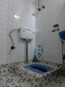 Common Bathroom Image of 1550 Sq.ft 3 BHK Apartment / Flat for rent in Sarita Vihar New Delhi for Rs. 45000