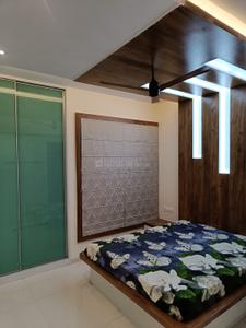 Bedroom Image of 750 Sq.ft 2 BHK Apartment / Flat for sale in Shree Sai Park Town, Kiwale Pune for Rs. 7500000