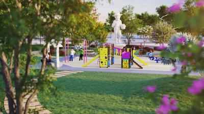 Image of 1000 Sq.ft Residential Plot / Land for sale in Mangalam Sky Blue City, Bada Bangarda, Indore for Rs. 4500000