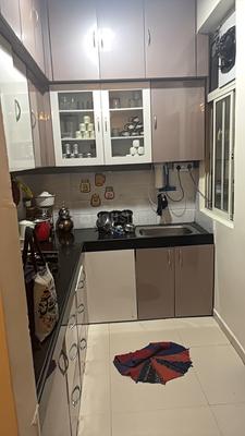 Kitchen Image of 704 Sq.ft 2 BHK Apartment / Flat for sale in Ayodhya Bypass Bhopal for Rs. 3500000