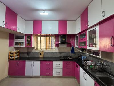 Kitchen Image of 1165 Sq.ft 3 BHK Apartment / Flat for sale in Radiant Jasmine Terrace, Nehru Nagar Bengaluru for Rs. 8700000