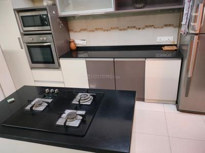 Kitchen Image of 1800 Sq.ft 3 BHK Villa for rent in Baner Pune for Rs. 60000