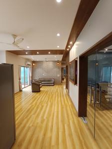 Hall Image of 3250 Sq.ft 4 BHK Apartment / Flat for rent in Adani Water Lily Phase 5, Shantigram Ahmedabad for Rs. 100000