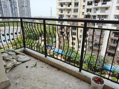 Balcony Image of 1362 Sq.ft 3 BHK Apartment / Flat for sale in Oxirich Avenue, Indirapuram Ghaziabad for Rs. 14500000