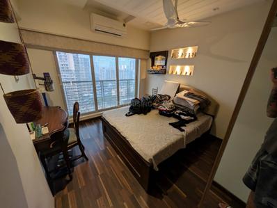 Bedroom Image of 1125 Sq.ft 3 BHK Apartment / Flat for sale in Veena Crest, Andheri West Mumbai for Rs. 46000000