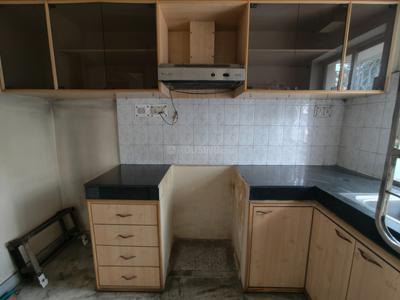 Kitchen Image of 1300 Sq.ft 3 BHK Apartment / Flat for sale in Behala Chowrasta Kolkata for Rs. 7500000