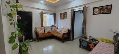 Hall Image of 523 Sq.ft 1 BHK Apartment / Flat for sale in Rahatani Pune for Rs. 5500000