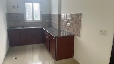 Kitchen Image of 1550 Sq.ft 3 BHK Apartment / Flat for sale in Rishabh Cloud 9 Skylish Towers, Indirapuram Ghaziabad for Rs. 17500000
