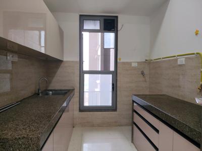 Kitchen Image of 1161 Sq.ft 3 BHK Apartment / Flat for sale in Sunteck City 4th Avenue, Goregaon West Mumbai for Rs. 36000000