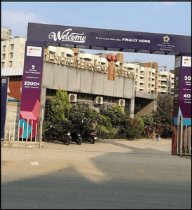 Image of 1518 Sq.ft 3 BHK Apartment / Flat for sale in Renuka Panch Tattva, Tathawade, Pune for Rs. 14000000