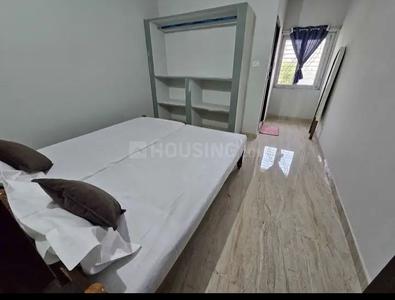 Bedroom Image of 780 Sq.ft 1 BHK Apartment / Flat for rent in Banjara Hills Hyderabad for Rs. 11000