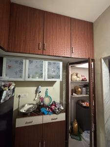 Kitchen Image of 1305 Sq.ft 2 BHK Apartment / Flat for rent in Shukan Lotus, Chandlodia Ahmedabad for Rs. 24000