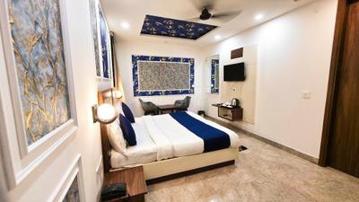 Bedroom Image of Sync Co-living in Sector 38, Gurgaon