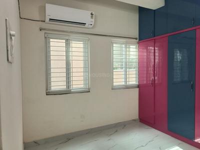 Bedroom Image of 1000 Sq.ft 2 BHK Builder Floor for rent in Gachibowli Hyderabad for Rs. 26000