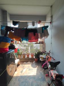 Balcony Image of 2250 Sq.ft 3 BHK Apartment / Flat for sale in Kraft Ananta Apartment, Ambawadi Ahmedabad for Rs. 20000000