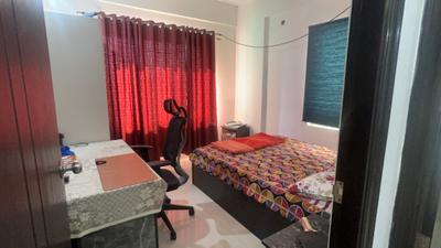 Bedroom Image of 1408 Sq.ft 3 BHK Apartment / Flat for rent in Svamitva Emerald Square, Bommasandra Bengaluru for Rs. 55000