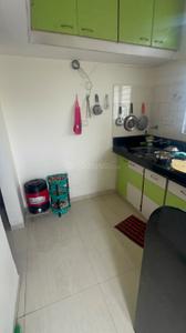 Kitchen Image of 550 Sq.ft 1 RK Apartment / Flat for sale in Vaishali Nagar Indore for Rs. 2100000