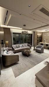 Living Room Image of 2160 Sq.ft 3 BHK Apartment / Flat for sale in Pristine The Lords, Pashan Pune for Rs. 28500000