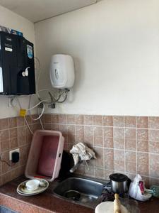 Kitchen Image of 1548 Sq.ft 2 BHK Apartment / Flat for sale in Ansal Green Escape, Sector 35 Sonipat for Rs. 3500000
