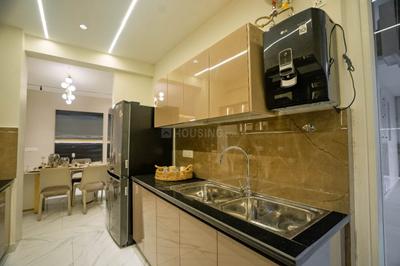 Kitchen Image of 1995 Sq.ft 3 BHK Apartment / Flat for sale in Aura Gazania, Nabha Zirakpur for Rs. 11900000