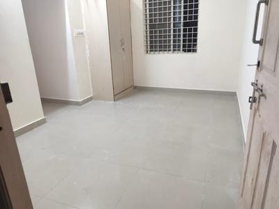 Bedroom Image of 400 Sq.ft 1 BHK Builder Floor for rent in Kaggadasapura Bengaluru for Rs. 15000