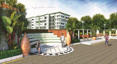 Image of 850 Sq.ft 2 BHK Apartment / Flat for sale in Narendrapur, Kolkata for Rs. 2700000