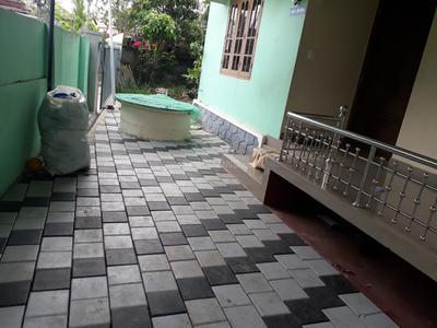 Balcony Image of 900 Sq.ft 3 BHK Independent House for sale in Eroor Kochi for Rs. 8000000